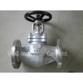 DIN PN16 Flanged Bellow Seal Globe Valve